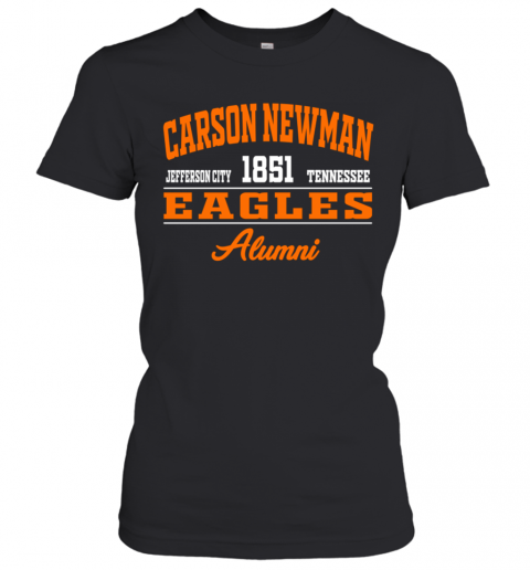 Carson Newman University Alumni Tennessee State T-Shirt Classic Women's T-shirt