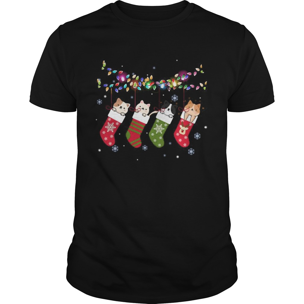 Cats Stocking Stuffers Christmas shirt