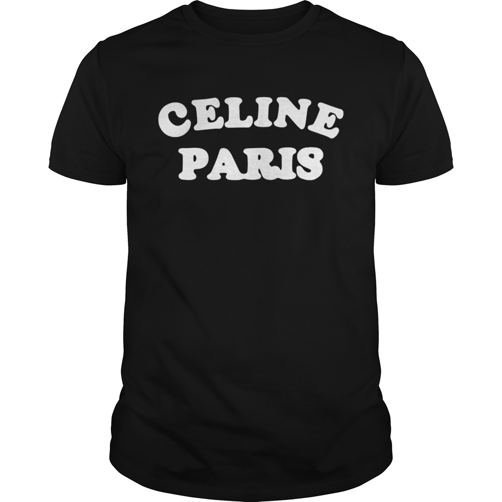 Celine Paris shirt