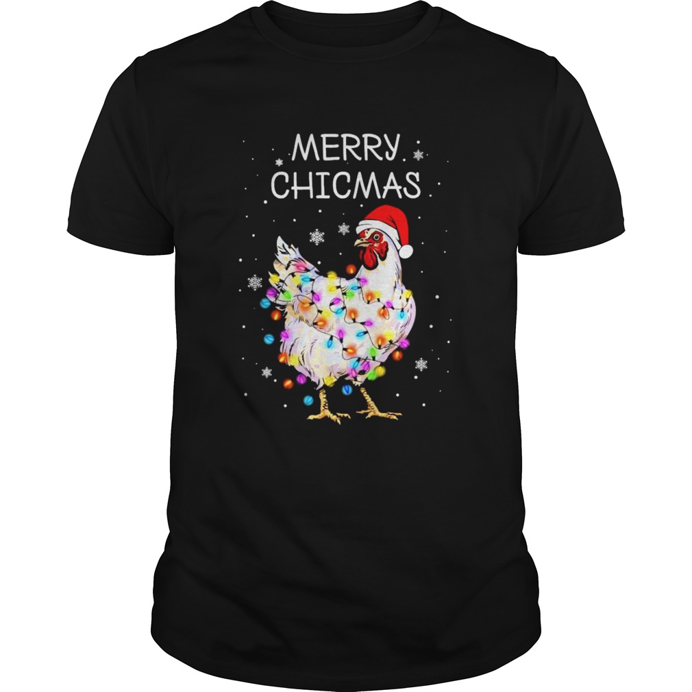 Chicken Merry Chicmas shirt