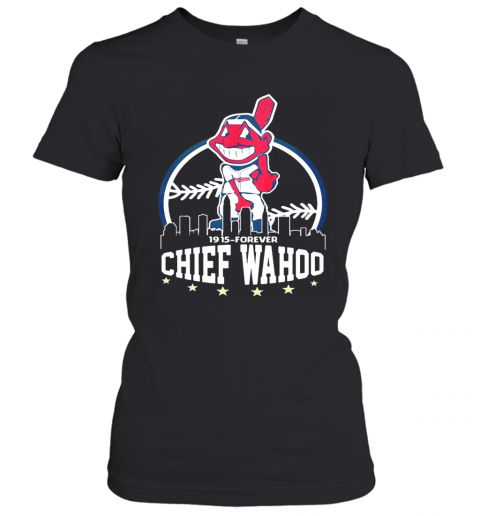 Chief Wahoo 1915 Forever T-Shirt Classic Women's T-shirt