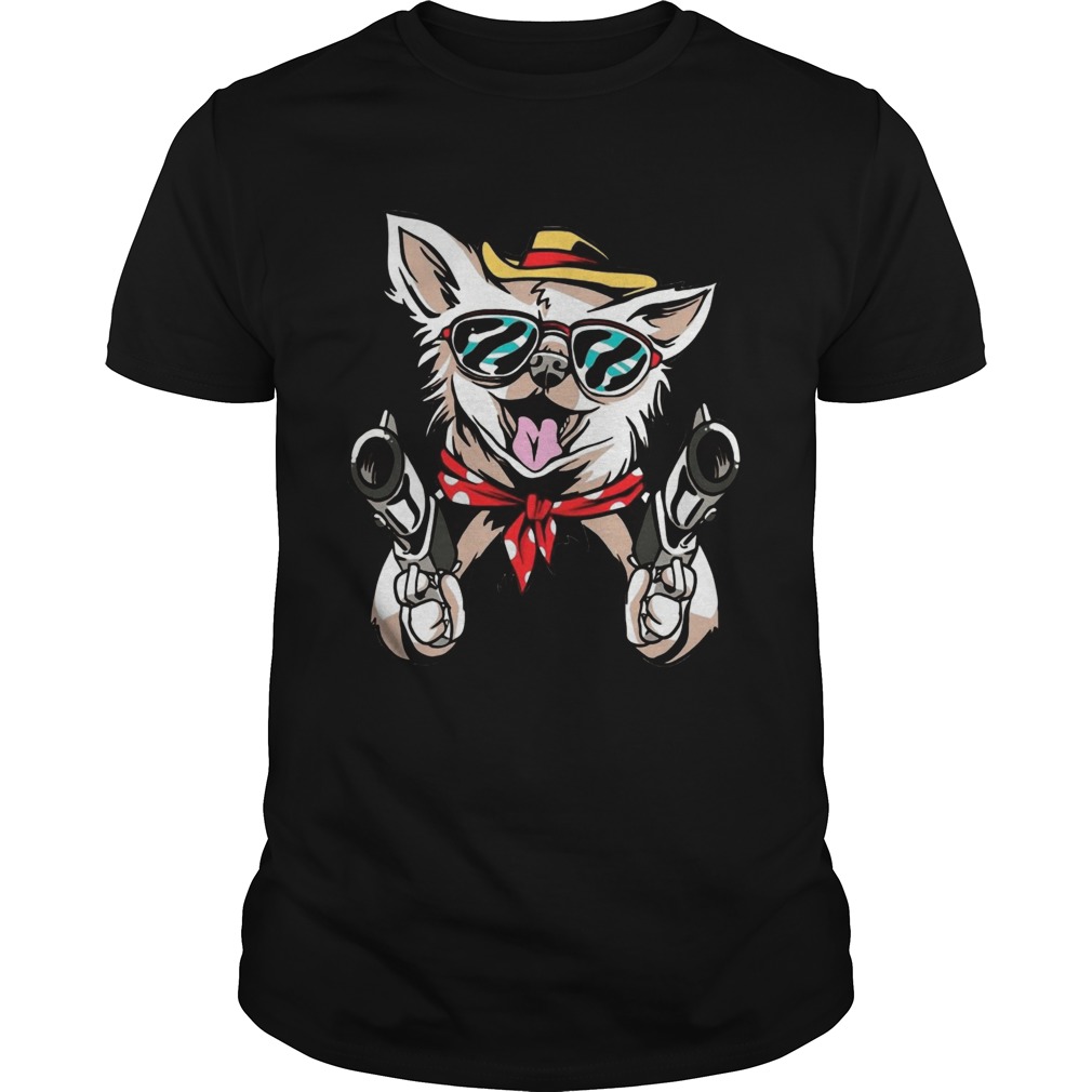 Chihuahua Gangster shirt