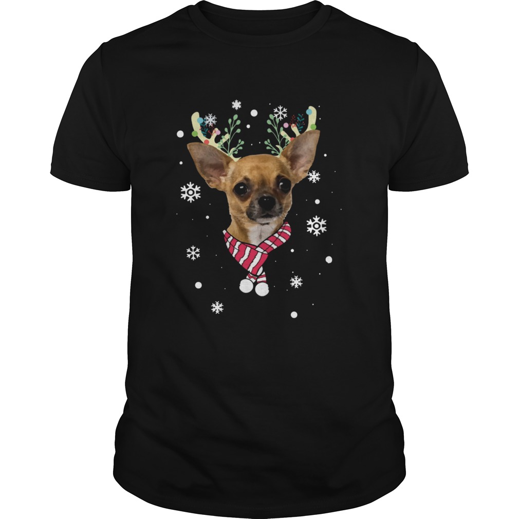 Chihuahua Gorgeous Reindeer Christmas shirt