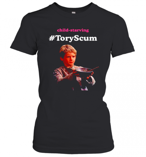 Child Starving Toryscum T-Shirt Classic Women's T-shirt
