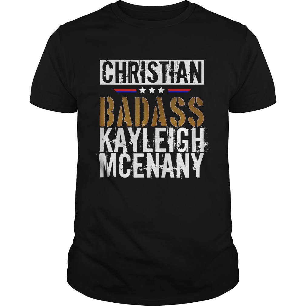 Christian Badass Kayleigh Mcenany shirt