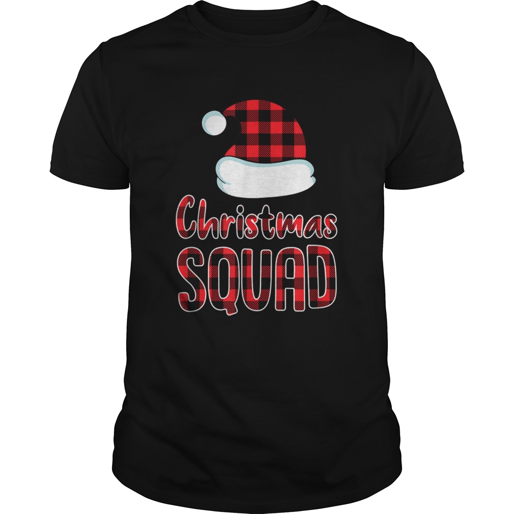 Christmas Squad Pajama shirt