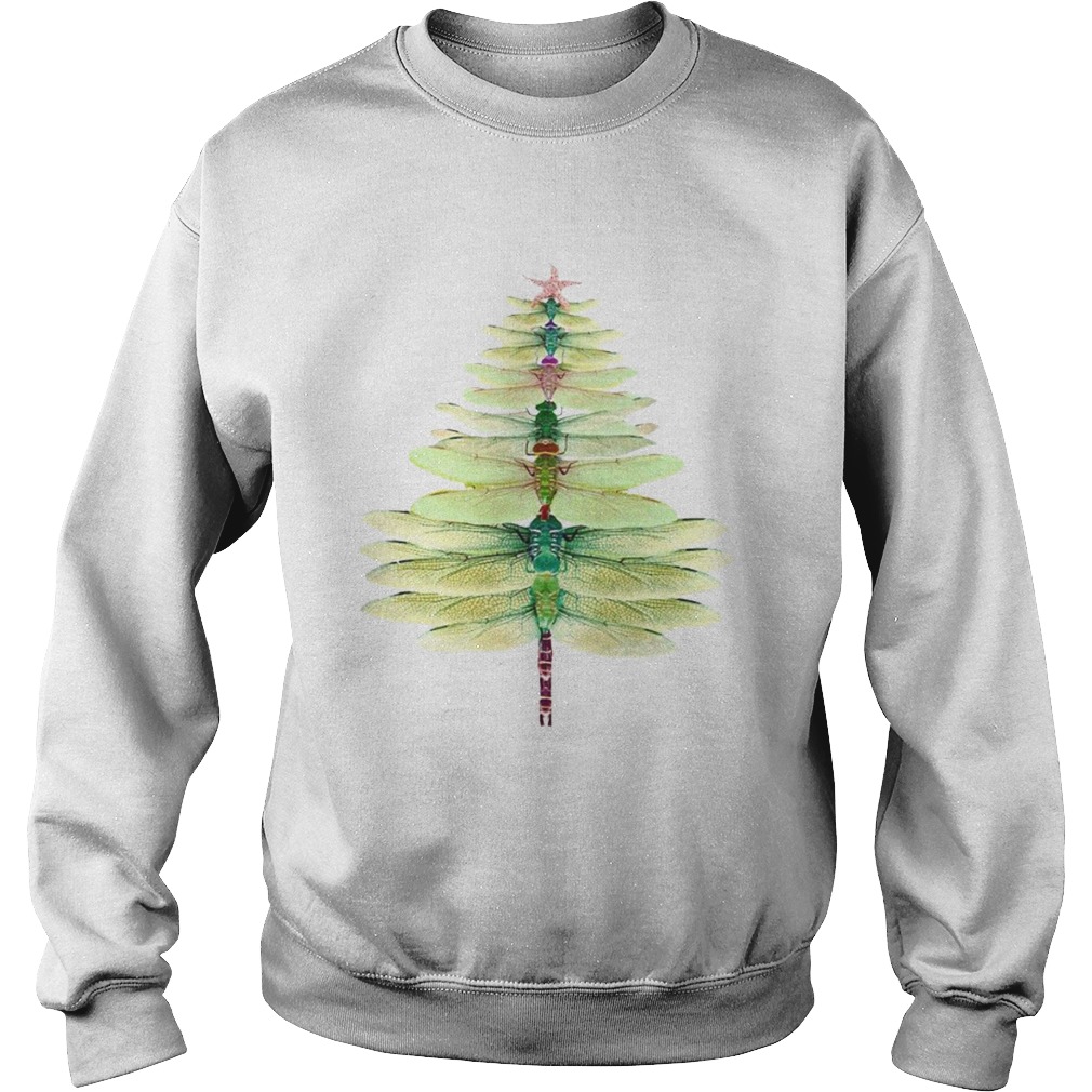 Christmas Tree Print Sweatshirt
