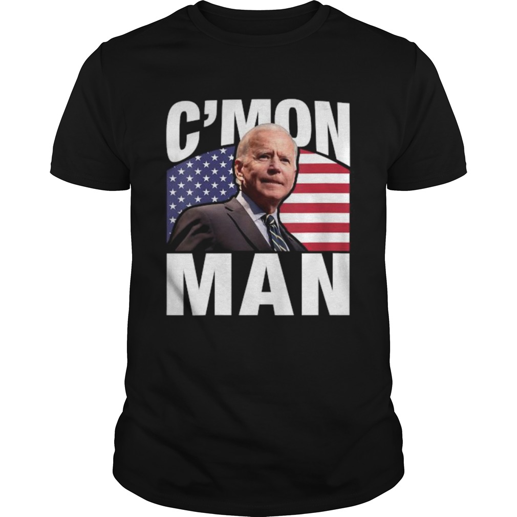 Cmon Man Joe Biden American Flag shirt