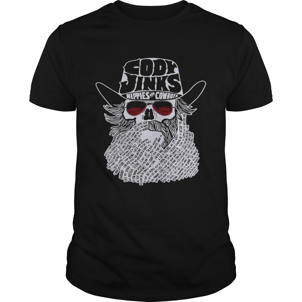 Cody Jinks Hippies And Cowboys shirt