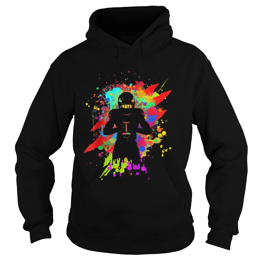 Cool American Football Player Star for color Sports Hoodie