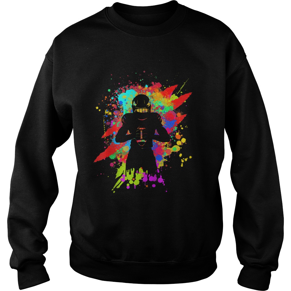 Cool American Football Player Star for color Sports Sweatshirt