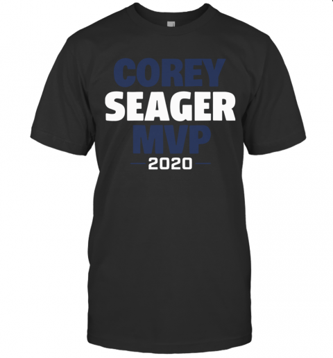 Corey Seager MVP Los Angeles T-Shirt