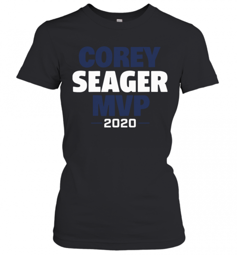 Corey Seager MVP Los Angeles T-Shirt Classic Women's T-shirt