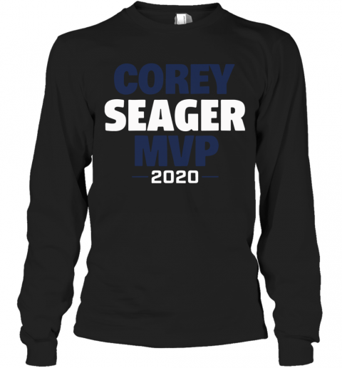 Corey Seager MVP Los Angeles T-Shirt Long Sleeved T-shirt 