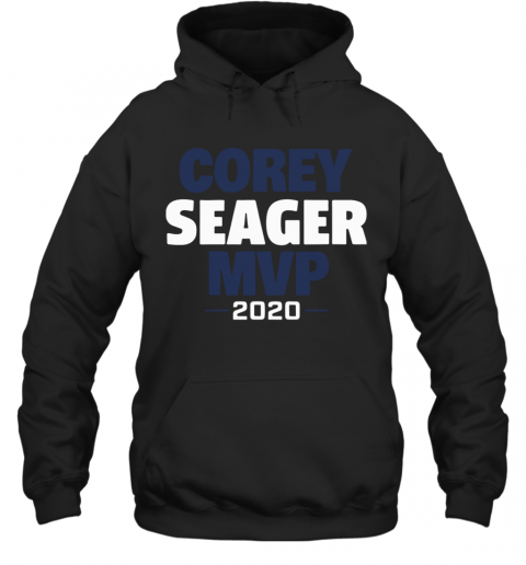 Corey Seager MVP Los Angeles T-Shirt Unisex Hoodie