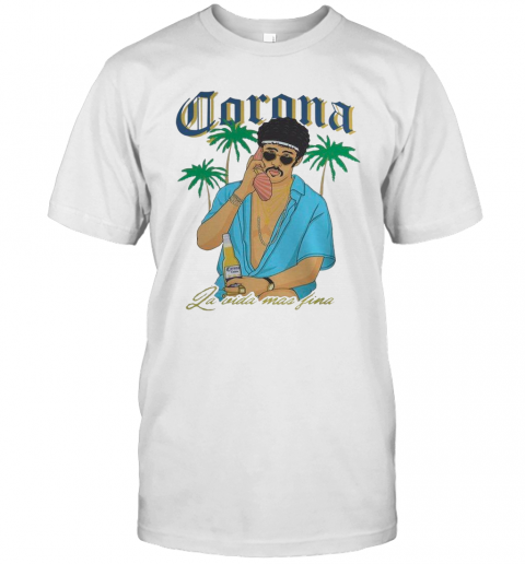 Corona Extra La Vida Mas Fina T-Shirt