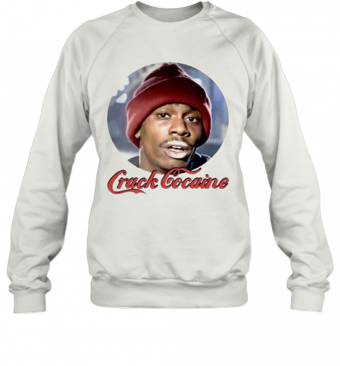 Crack Cocaine T-Shirt Unisex Sweatshirt
