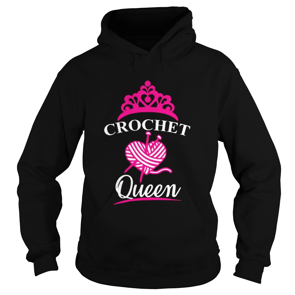 Crochet Queen Hoodie