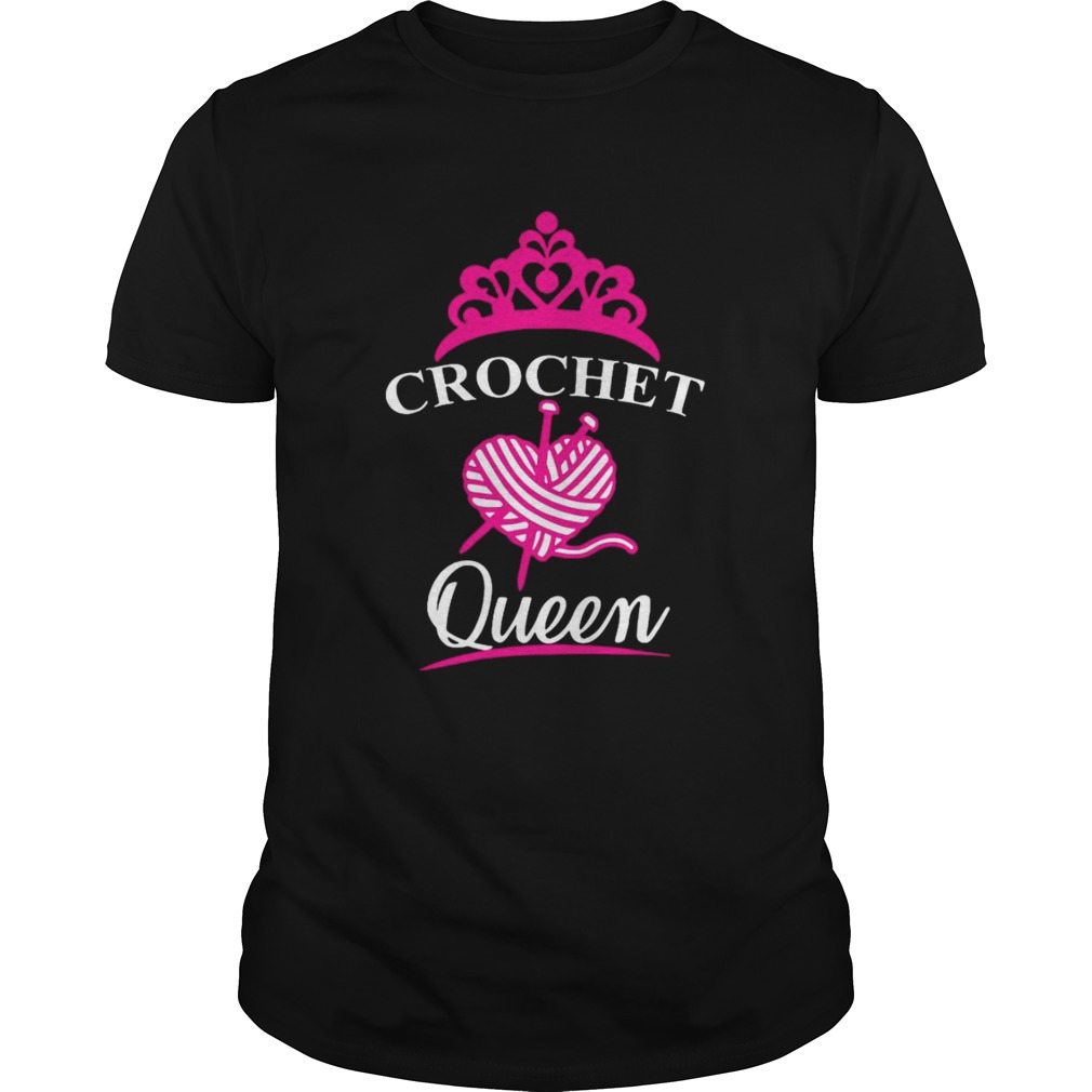 Crochet Queen shirt
