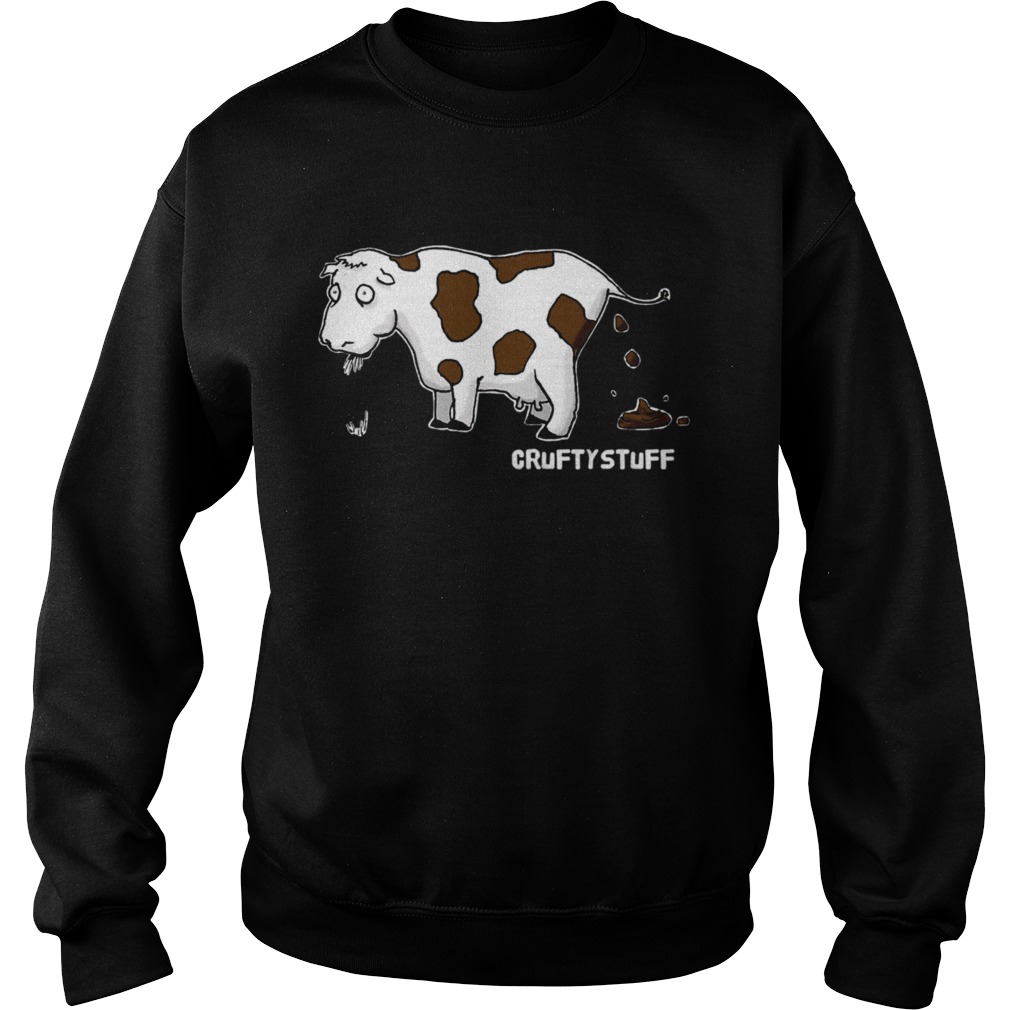 Crufty Cow Pie Sweatshirt