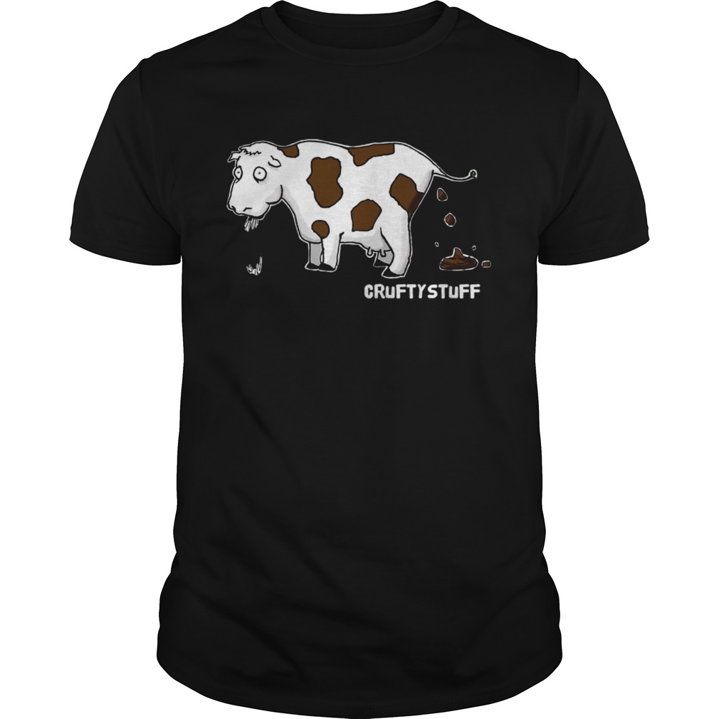 Crufty Cow Pie shirt
