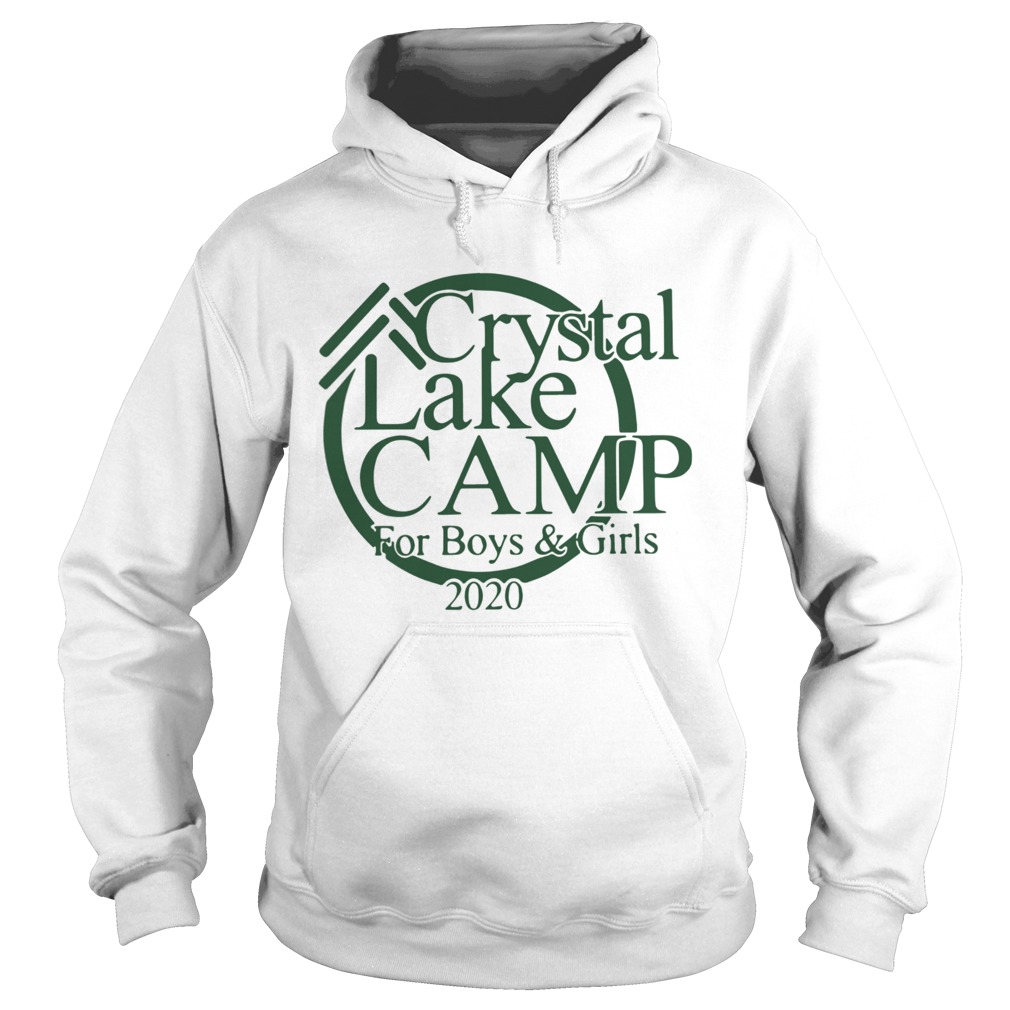 Crystal Camp lake For Boys And Girls 2020 Hoodie
