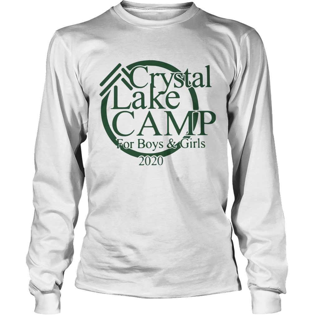 Crystal Camp lake For Boys And Girls 2020 Long Sleeve