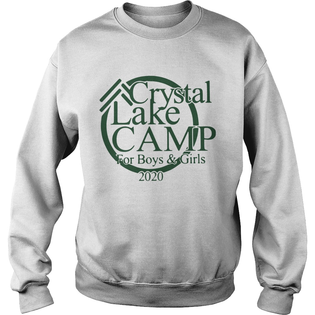 Crystal Camp lake For Boys And Girls 2020 Sweatshirt