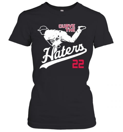 Curve The Haters T-Shirt Classic Women's T-shirt