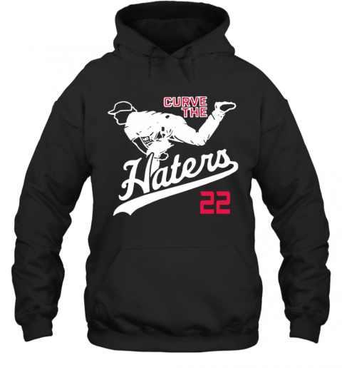 Curve The Haters T-Shirt Unisex Hoodie