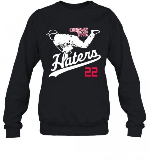 Curve The Haters T-Shirt Unisex Sweatshirt