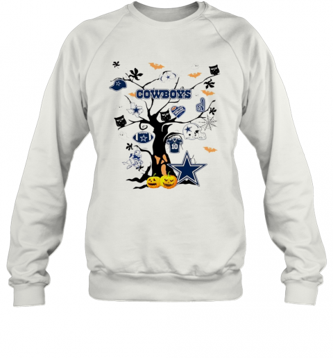 Dallas Cowboys Halloween Tree T-Shirt Unisex Sweatshirt