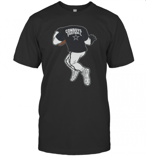 Dallas Cowboys Toddler Yard Rush Ii T-Shirt