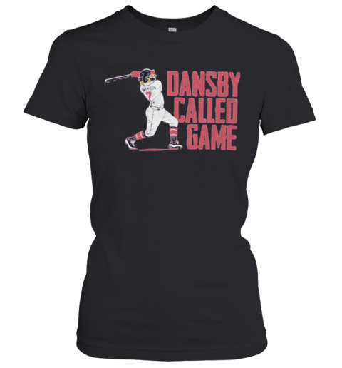 Dansby Called Game Atlanta Baseball T-Shirt Classic Women's T-shirt