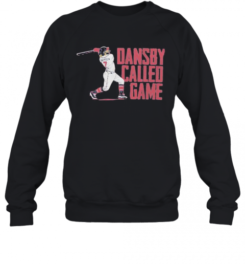 Dansby Called Game Atlanta Baseball T-Shirt Unisex Sweatshirt