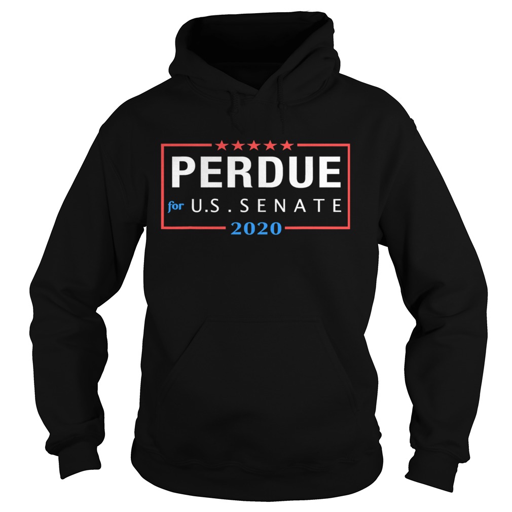 David Perdue For Senator 2020 Senate Georgia Campaign Hoodie