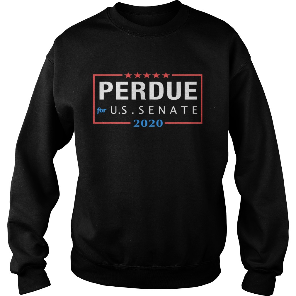 David Perdue For Senator 2020 Senate Georgia Campaign Sweatshirt