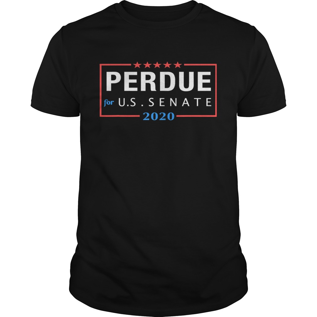 David Perdue For Senator 2020 Senate Georgia Campaign shirt