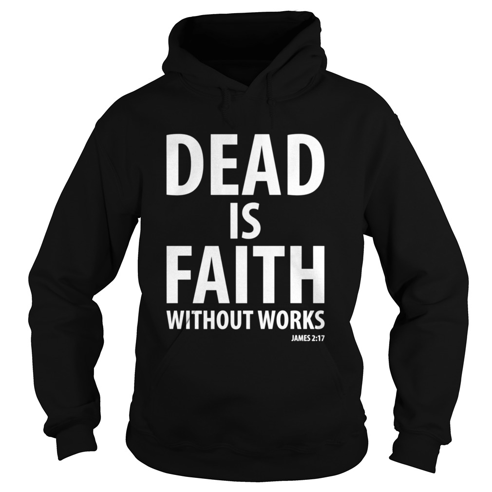 Dead Is Faith Hoodie