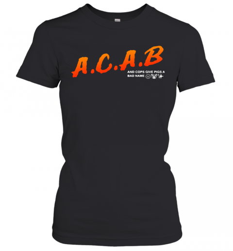 Denzel Canvas Merch Store ACAB Dare T-Shirt Classic Women's T-shirt
