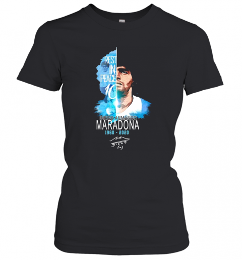 Diego Maradona Argentina Legend Rest In Peace T-Shirt Classic Women's T-shirt