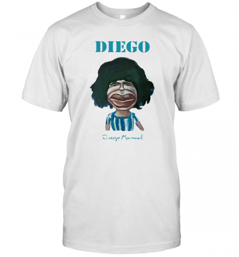Diego Maradona Diego Manuel T-Shirt