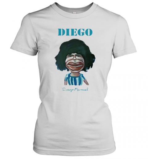 Diego Maradona Diego Manuel T-Shirt Classic Women's T-shirt
