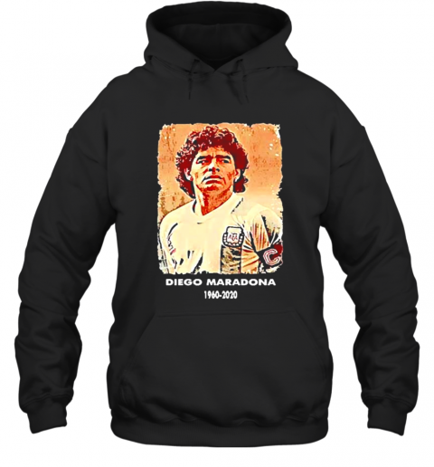 Diego Maradona Golden Boy 1960 2020 T-Shirt Unisex Hoodie