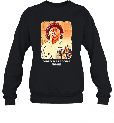 Diego Maradona Golden Boy 1960 2020 T-Shirt Unisex Sweatshirt