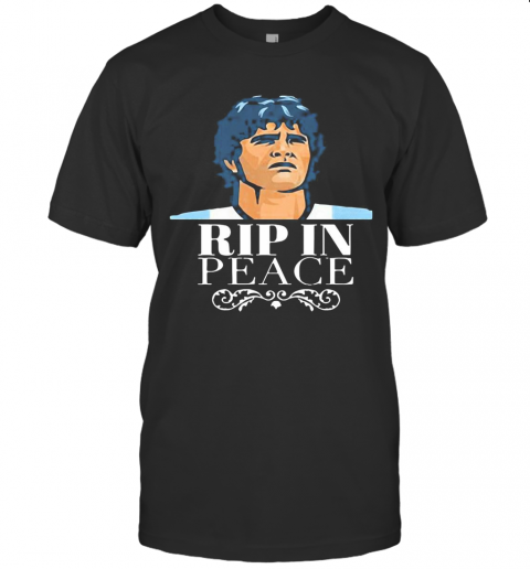 Diego Maradona Rip In Peace T-Shirt