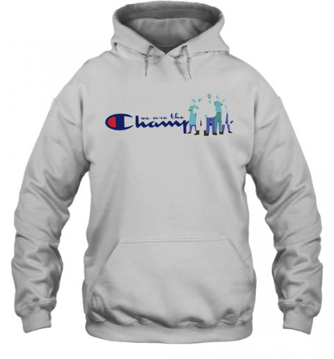 Doctor And Nurse We Are The Champions T-Shirt Unisex Hoodie