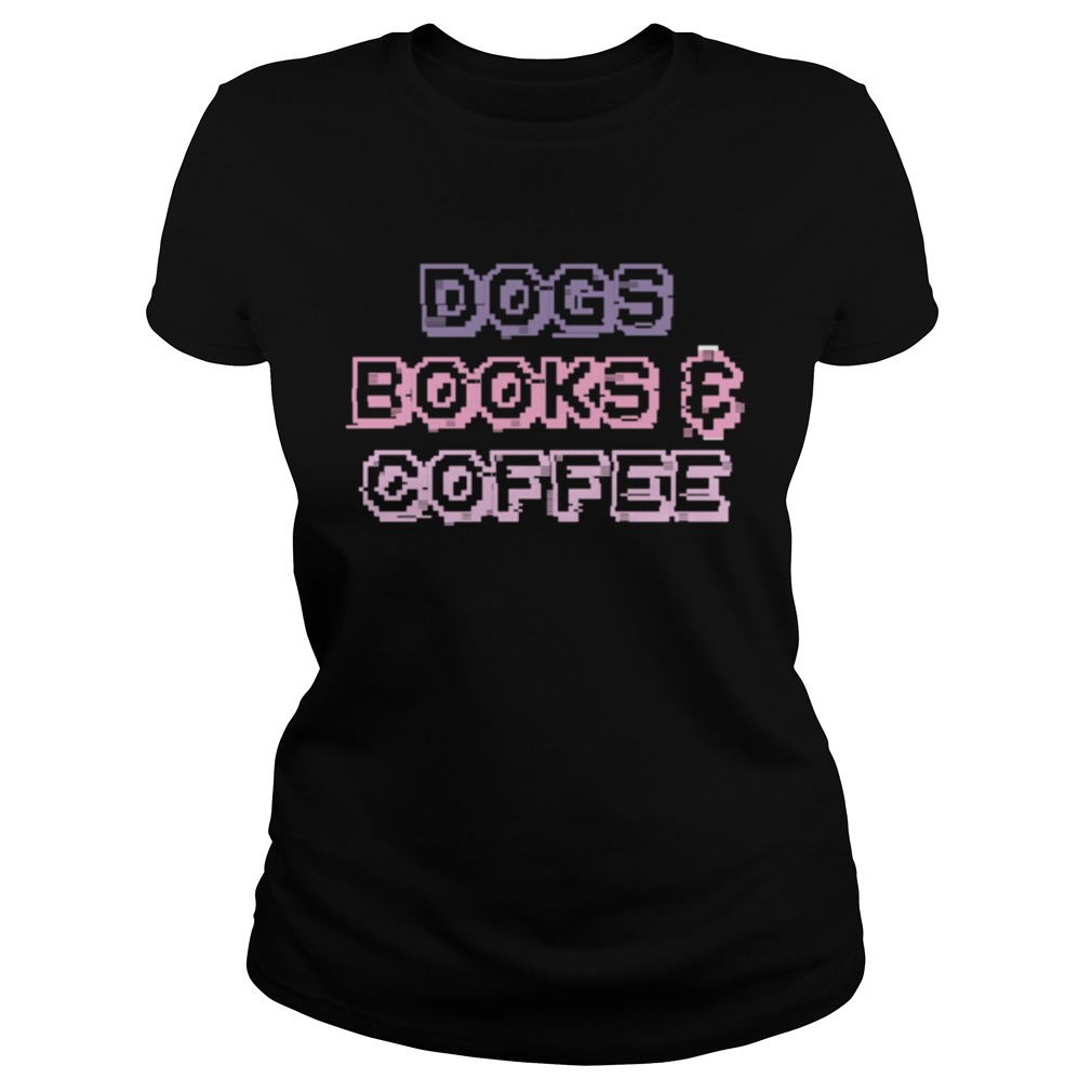 Dogs BooksCoffee Classic Ladies