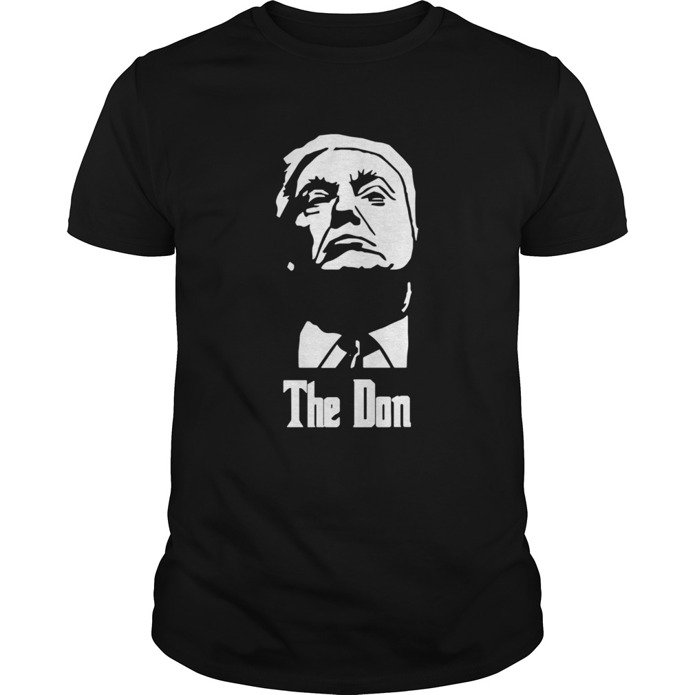 Donald Trump The Don Godfather 2020 Presidential shirt