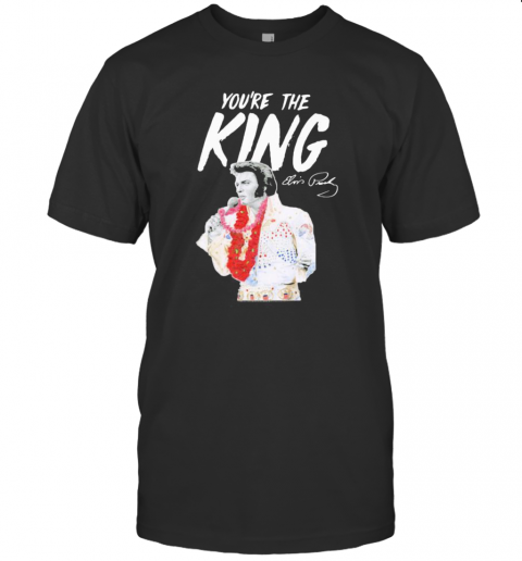 ELPRE You'Re The King Signature T-Shirt Classic Men's T-shirt